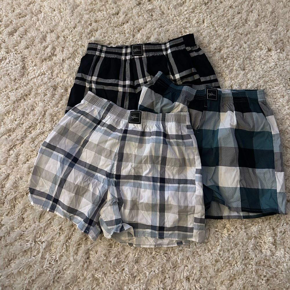 3x Hollister Boxers